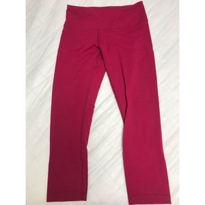 Lululemon Cropped Leggings